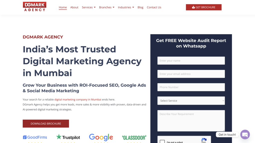 DGmark Agency 