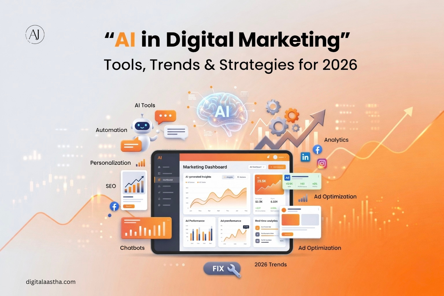 How AI is Changing Digital Marketing in 2026: The Complete Guide to AI-Powered Marketing Strategies, Trends, and Tools